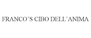 FRANCO'S CIBO DELL'ANIMA