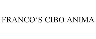 FRANCO'S CIBO ANIMA