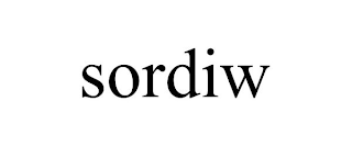 SORDIW