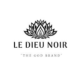 LE DIEU NOIR 'THE GOD BRAND"