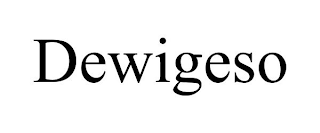 DEWIGESO