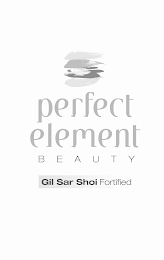 PERFECT ELEMENT BEAUTY GIL SAR SHOI FORTIFIED