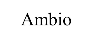 AMBIO