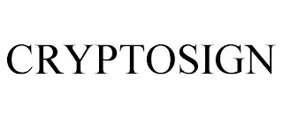 CRYPTOSIGN