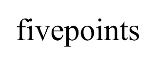 FIVEPOINTS