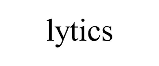 LYTICS