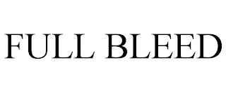 FULL BLEED
