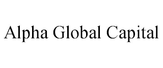 ALPHA GLOBAL CAPITAL