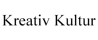 KREATIV KULTUR