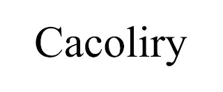 CACOLIRY