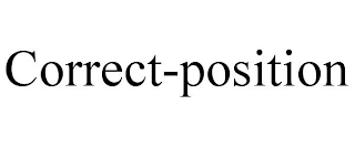 CORRECT-POSITION