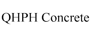 QHPH CONCRETE