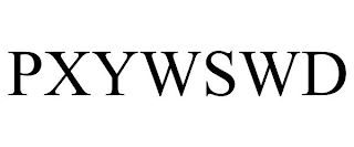 PXYWSWD