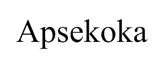 APSEKOKA