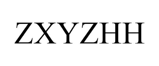 ZXYZHH