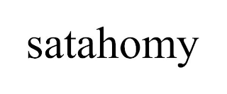 SATAHOMY
