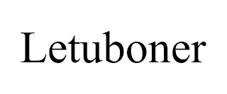 LETUBONER