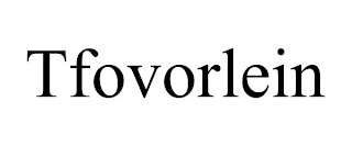 TFOVORLEIN
