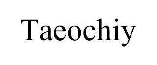TAEOCHIY