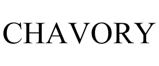 CHAVORY