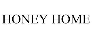 HONEY HOME