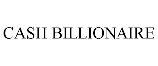 CASH BILLIONAIRE