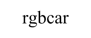 RGBCAR