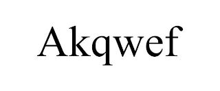 AKQWEF