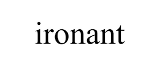 IRONANT