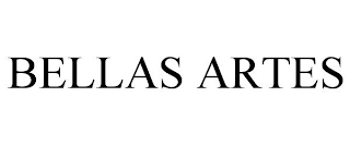 BELLAS ARTES