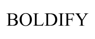 BOLDIFY