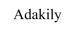 ADAKILY