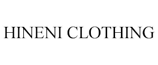 HINENI CLOTHING