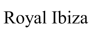 ROYAL IBIZA