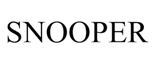 SNOOPER