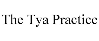 THE TYA PRACTICE