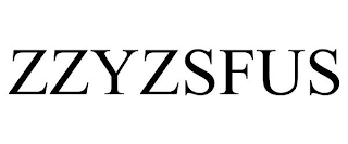 ZZYZSFUS