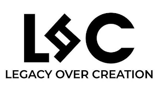 LOC LEGACY OVER CREATION