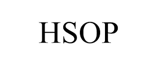 HSOP