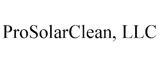 PROSOLARCLEAN, LLC