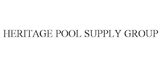 HERITAGE POOL SUPPLY GROUP