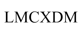 LMCXDM