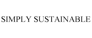 SIMPLY SUSTAINABLE