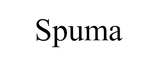 SPUMA