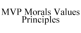 MVP MORALS VALUES PRINCIPLES