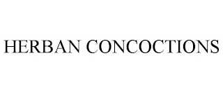 HERBAN CONCOCTIONS