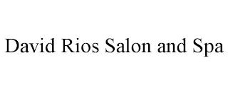 DAVID RIOS SALON AND SPA