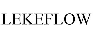 LEKEFLOW