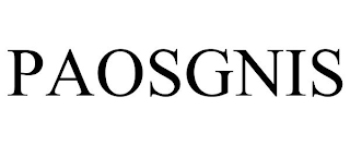 PAOSGNIS