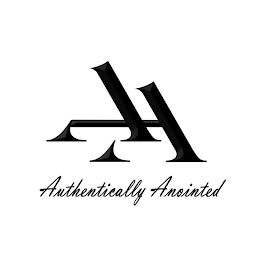 AA AUTHENTICALLY ANOINTED